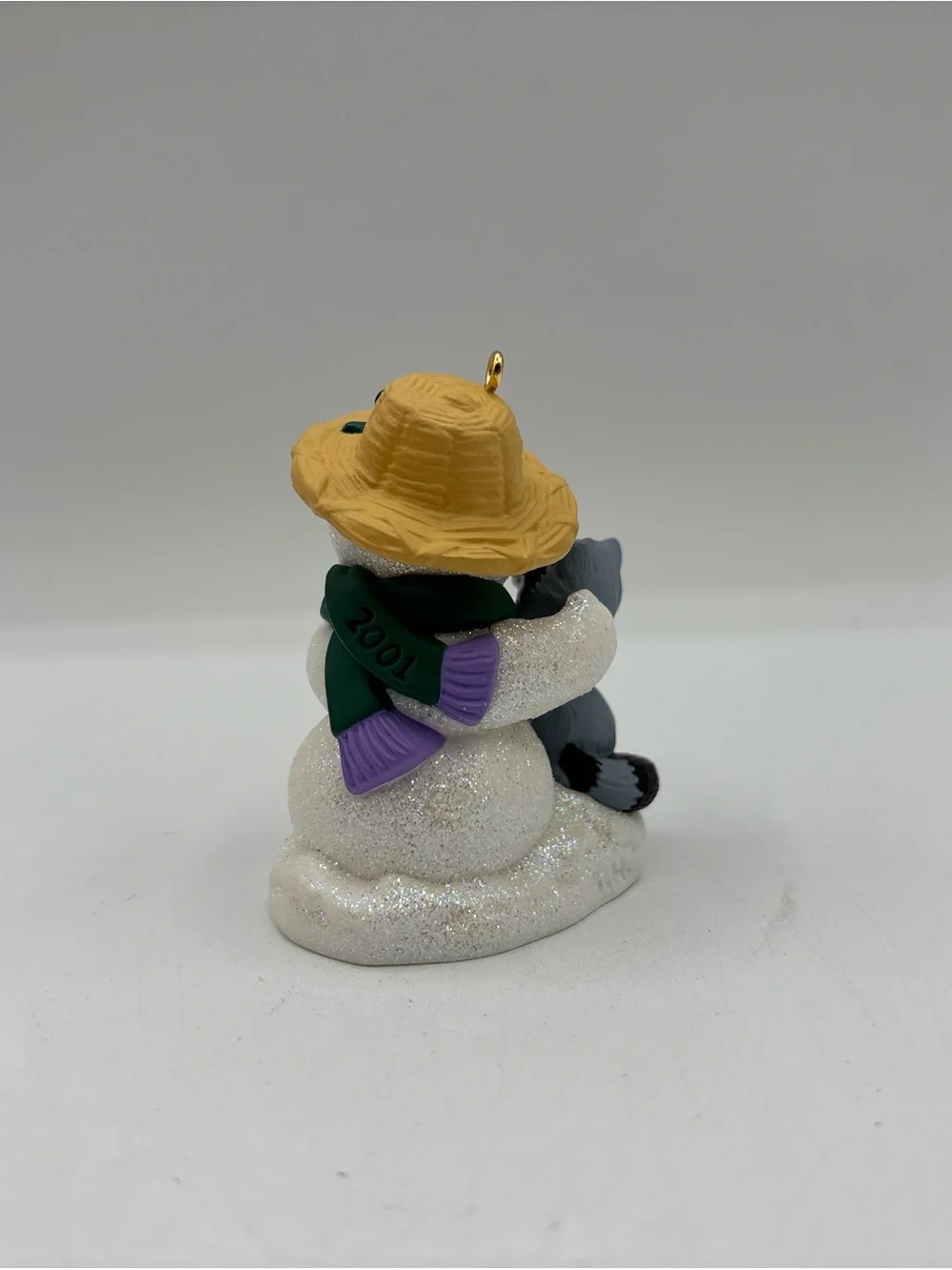 Hallmark Keepsake Ornament 2001 Vintage Snow Buddies 4th In Snow Buddies Series